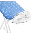 Whitmor 53.3 in. H X 13.3 in. W X 2.8 in. L Ironing Board Pad Included 5555-11101